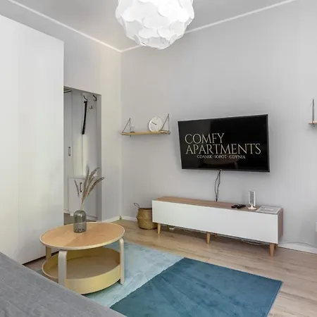 Comfy - Blekit Gdyni Lägenhet Gdynia