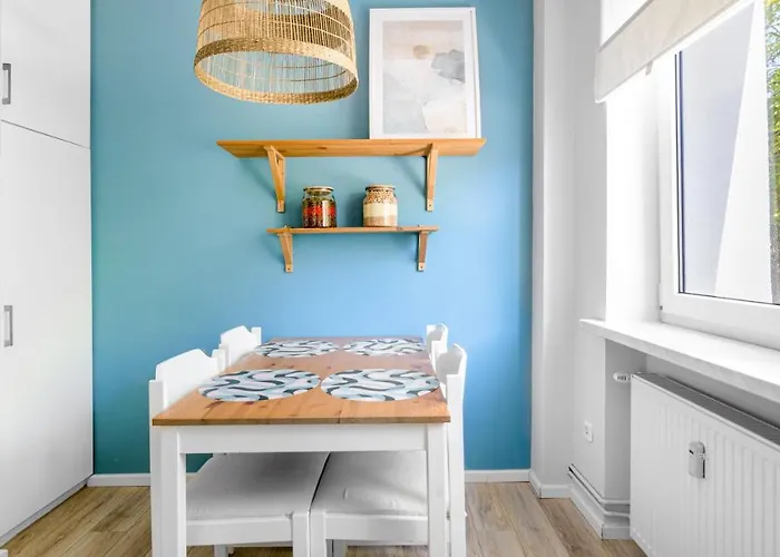 Comfy - Blekit Gdyni Apartmán *