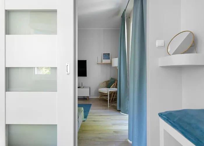 Comfy - Blekit Gdyni Apartmán *