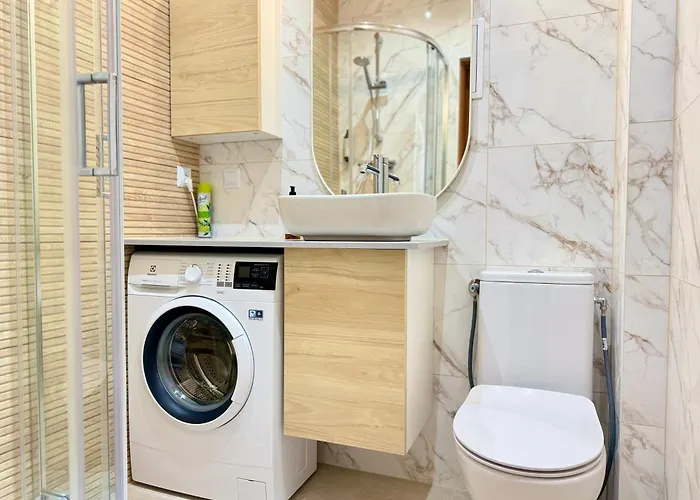 Comfy - Blekit Gdyni Apartmán *